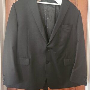 Michael Kors Men's Classic-Fit Wool-Blend Stretch Solid Suit Jacket